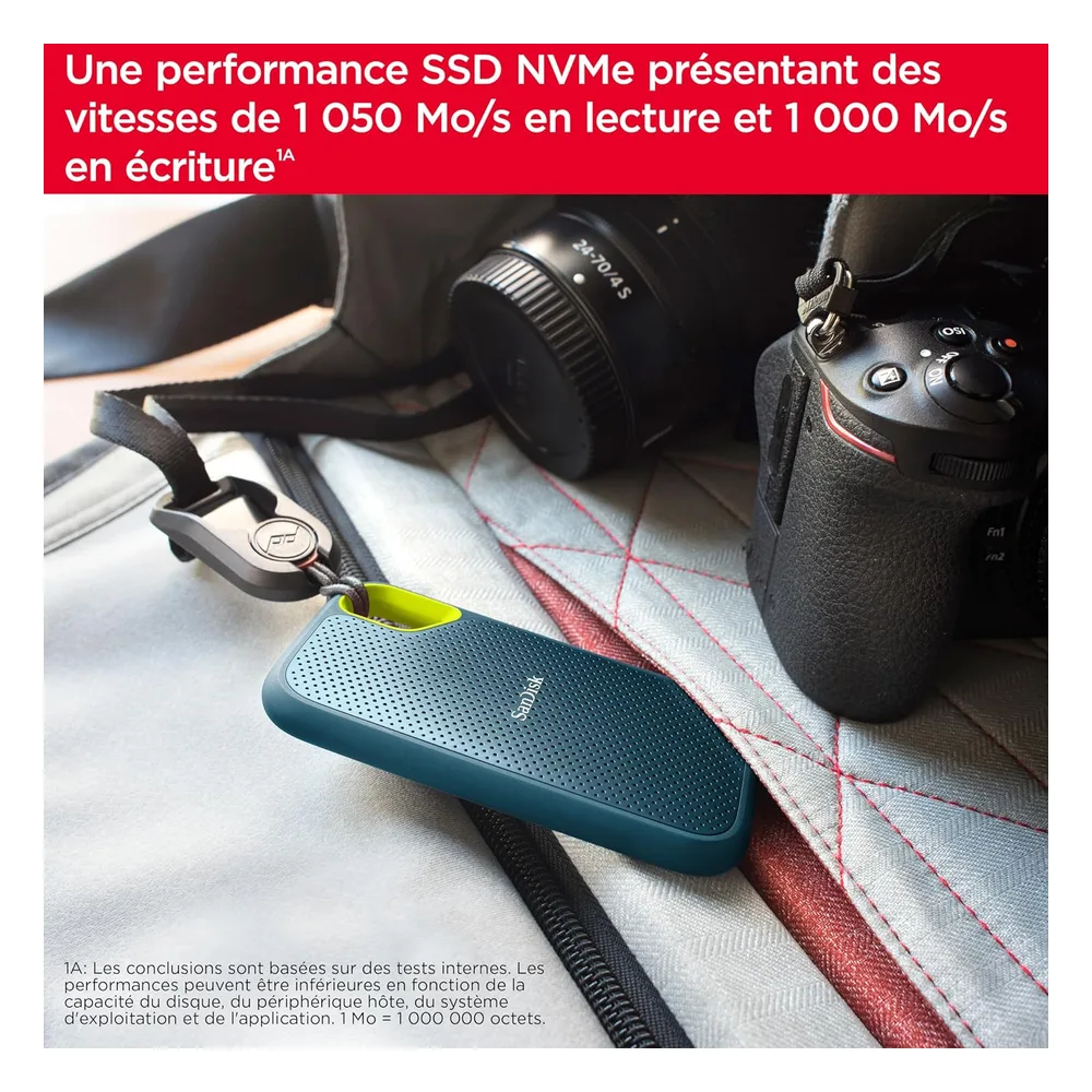SanDisk SSD NVMe 1 To 256-bit