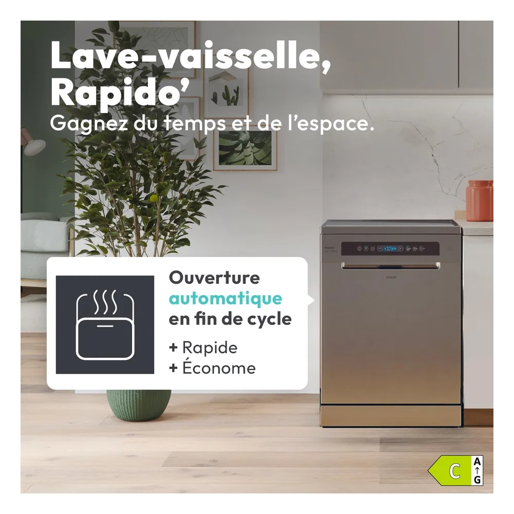 Candy Lave-vaisselle 14 couverts
