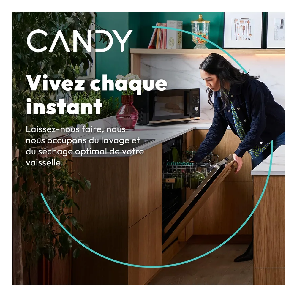 Candy Lave-vaisselle 14 couverts