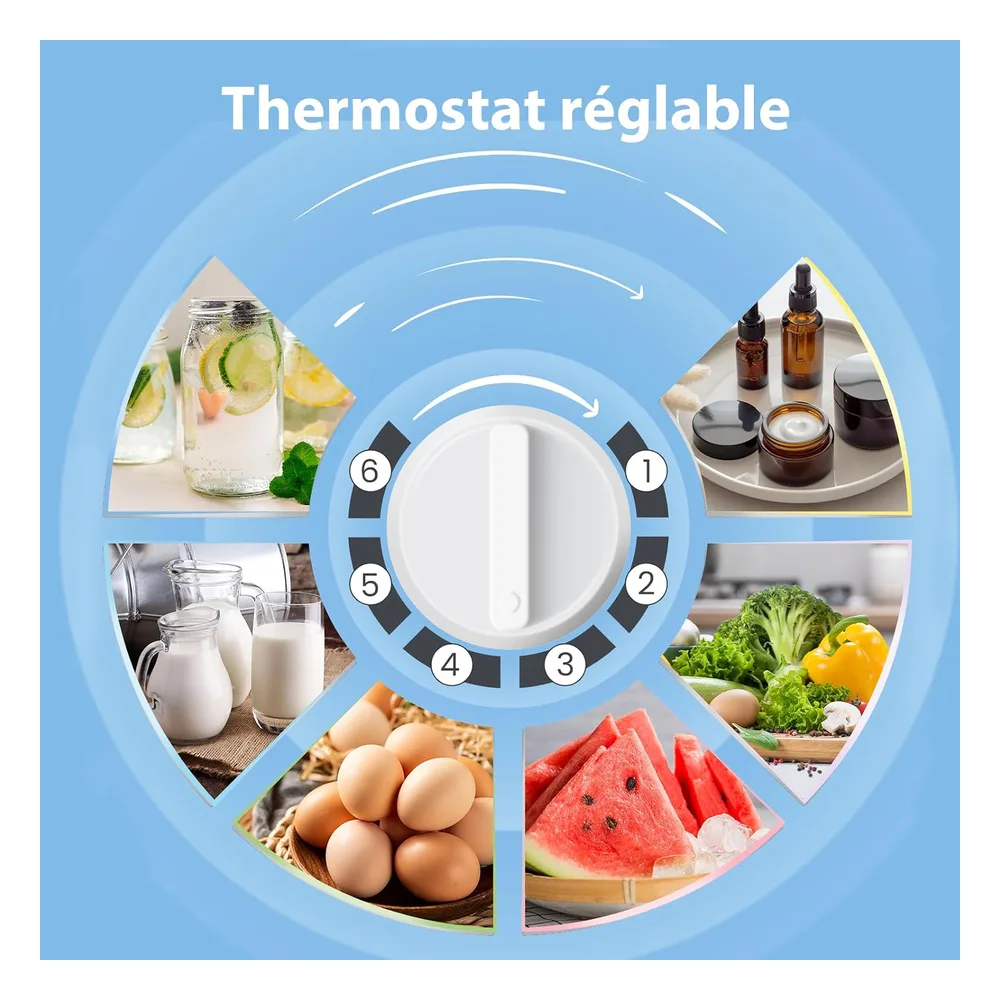Comfee Réfrigérateur 43 L RCD50WH2