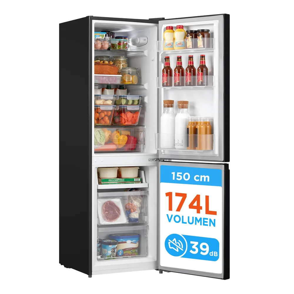 Comfee Réfrigérateur combiné 174 L 150cm