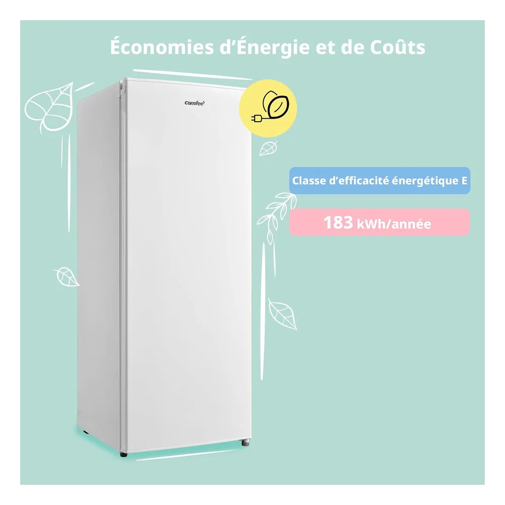 Comfee Congélateur 160 L RCU160WH2