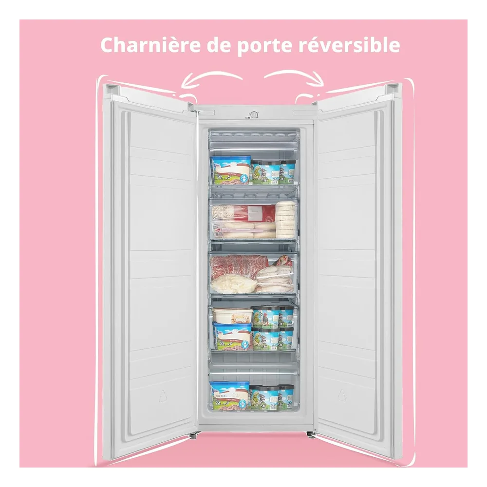 Comfee Congélateur 160 L RCU160WH2