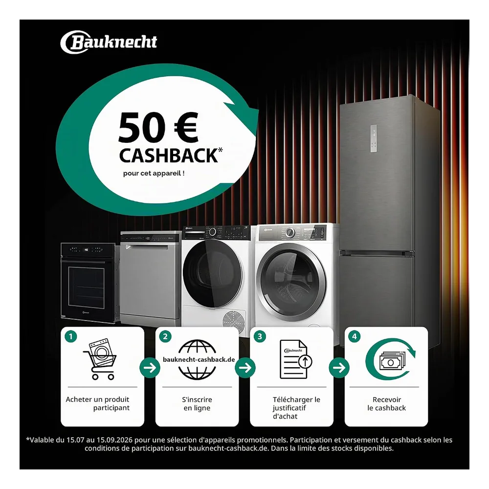 Bauknecht Lave-vaisselle 14 couverts