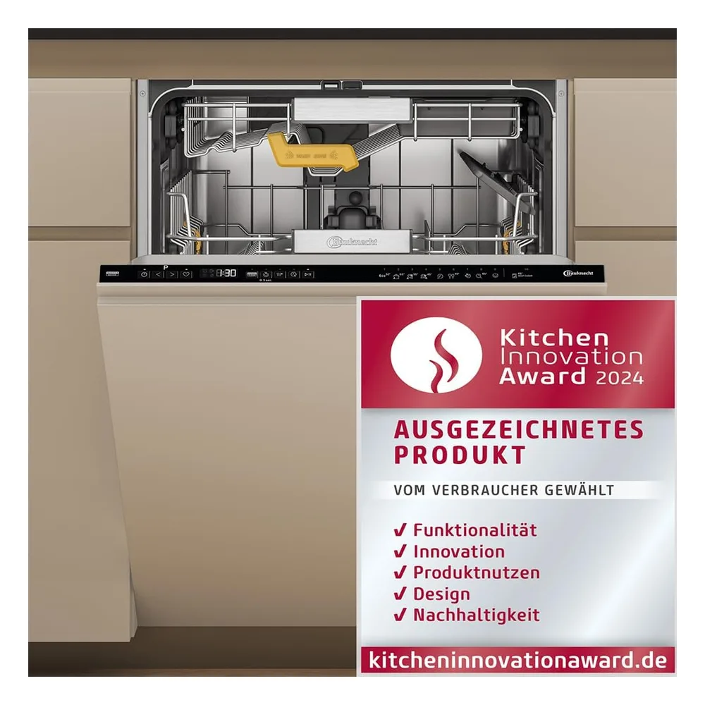 Bauknecht Lave-vaisselle 14 couverts