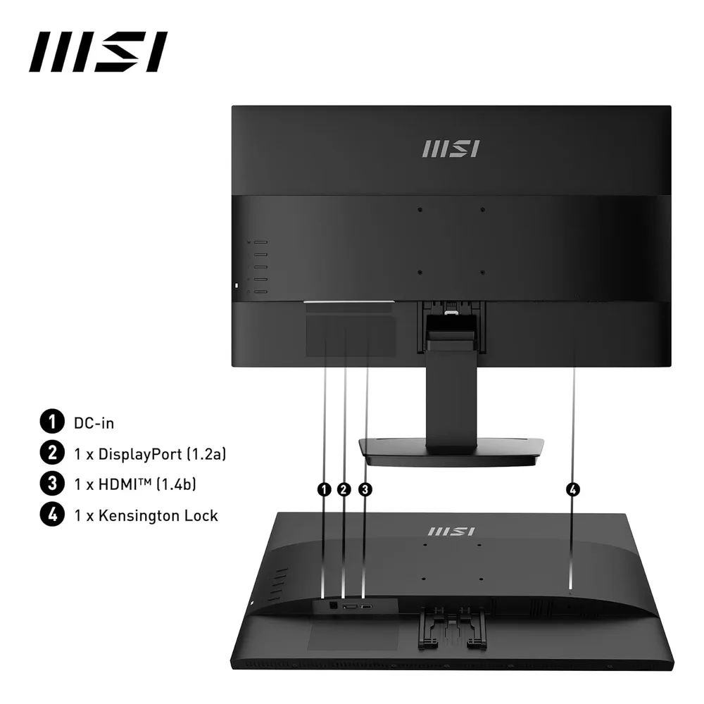 MSI Écran PC 23.8" MP2412