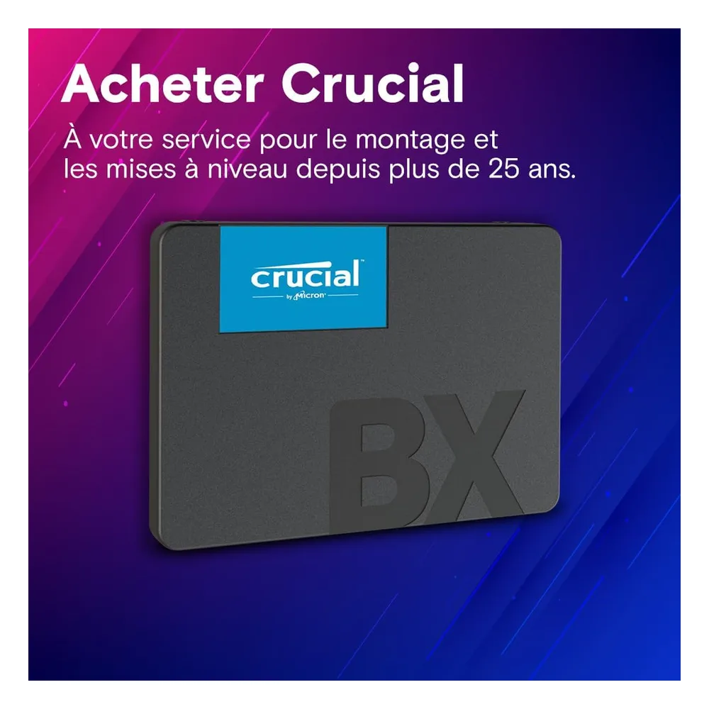 Crucial SSD CT1000BX500SSD101
