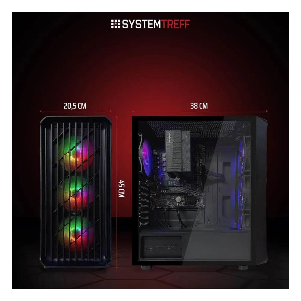 SYSTEMTREFF PC de bureau L7P7