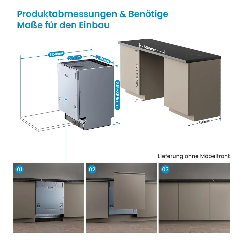 Midea Lave-vaisselle