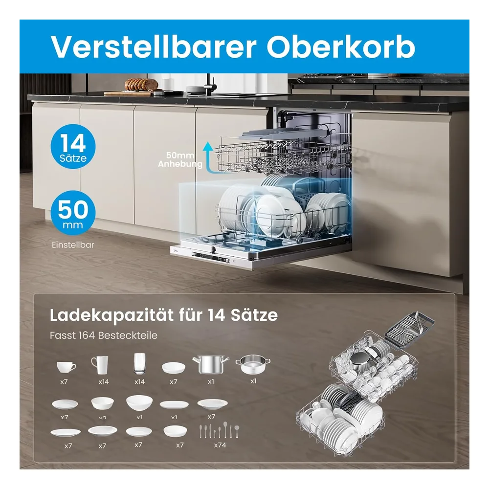 Midea Lave-vaisselle