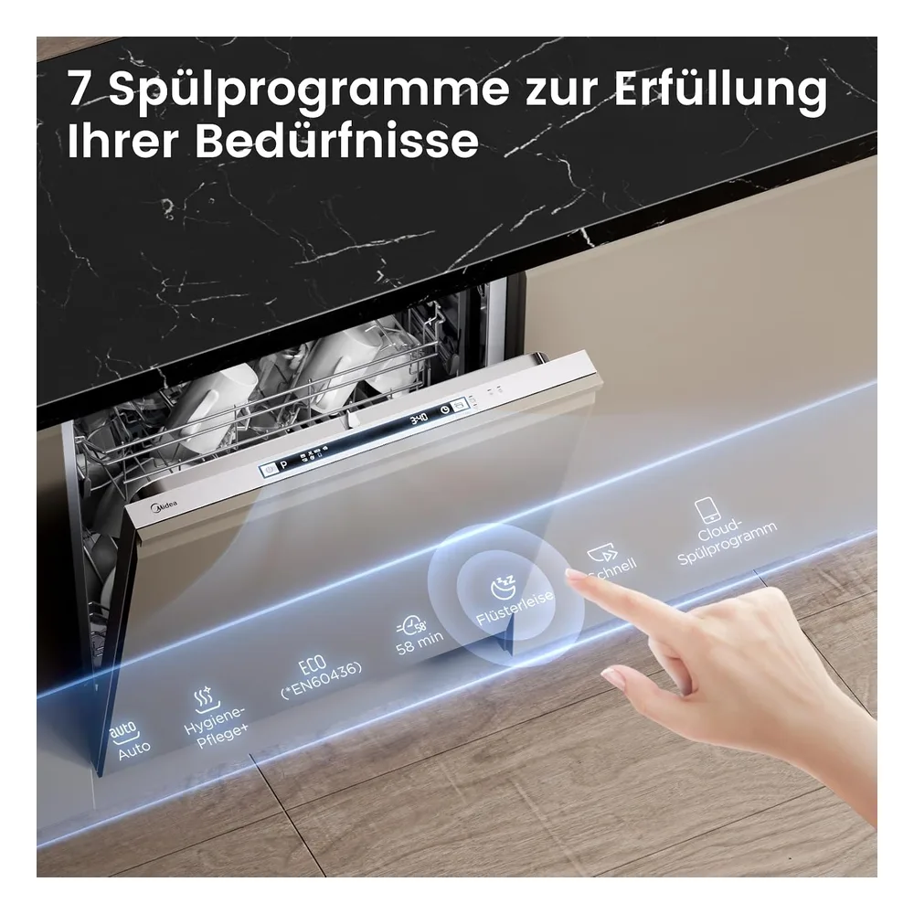 Midea Lave-vaisselle