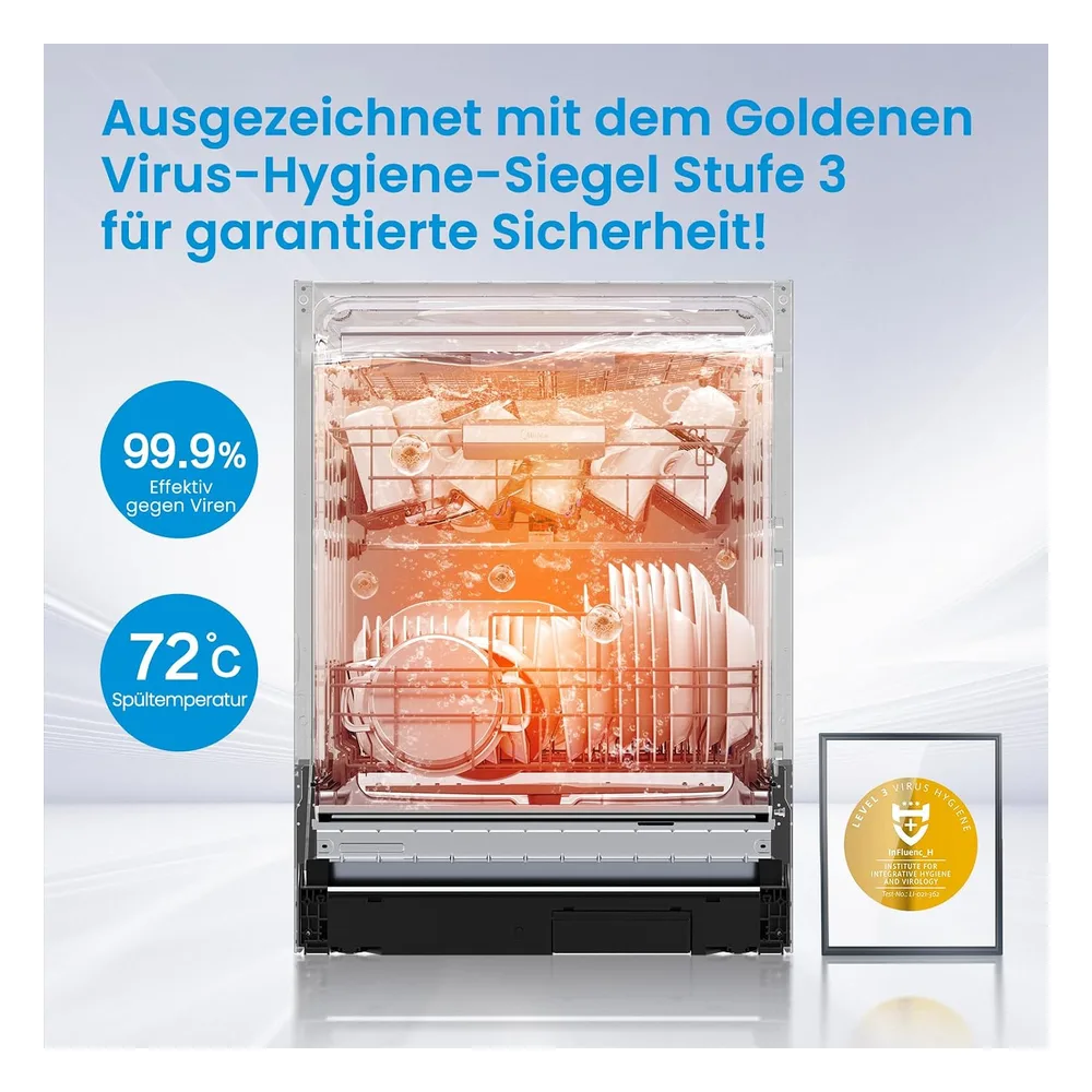 Midea Lave-vaisselle 7.35X14BS