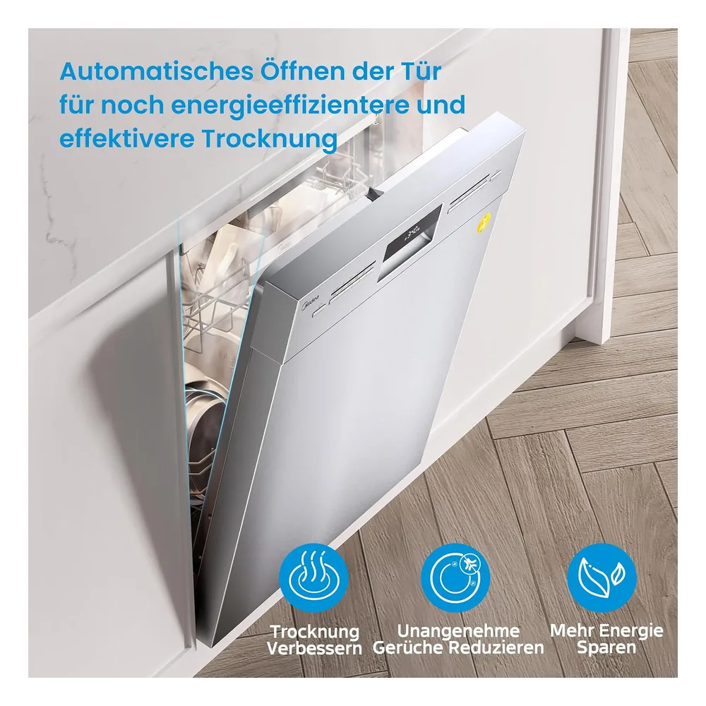 Midea Lave-vaisselle 7.35X14BS
