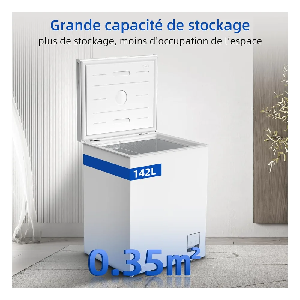 CHiQ Congélateur 142 L FCF142DE