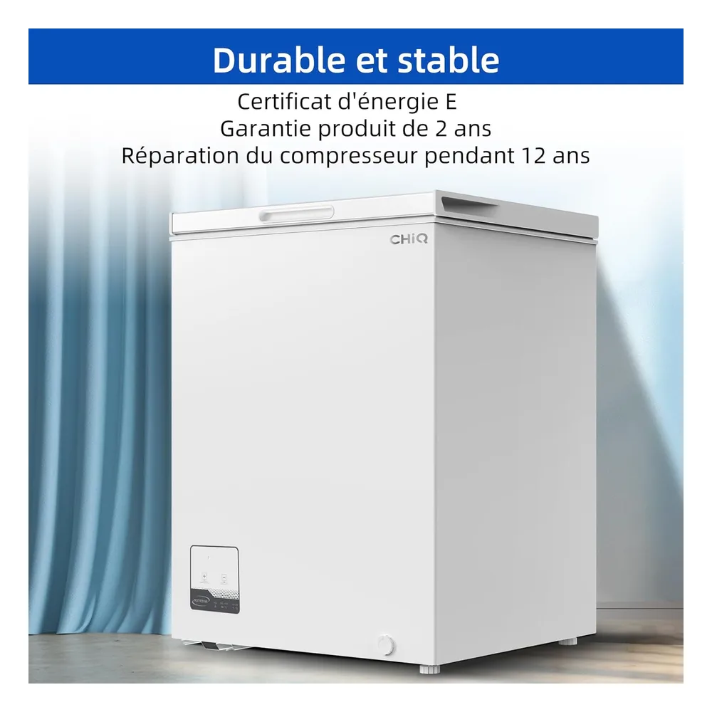 CHiQ Congélateur 142 L FCF142DE