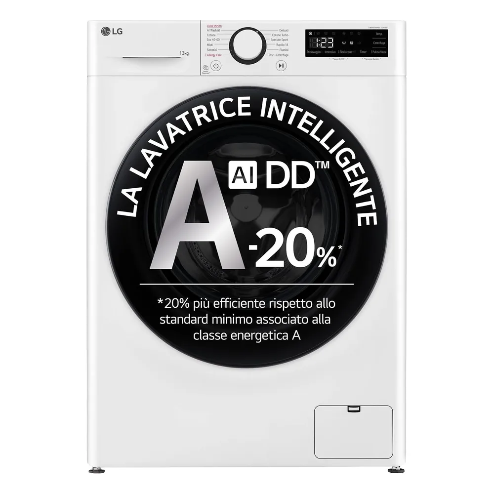 LG Lave-linge 13 kg F4R3013NSWB