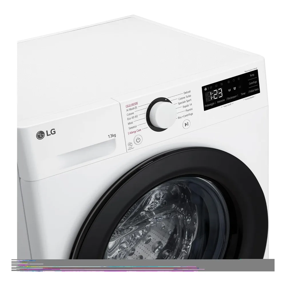LG Lave-linge 13 kg F4R3013NSWB