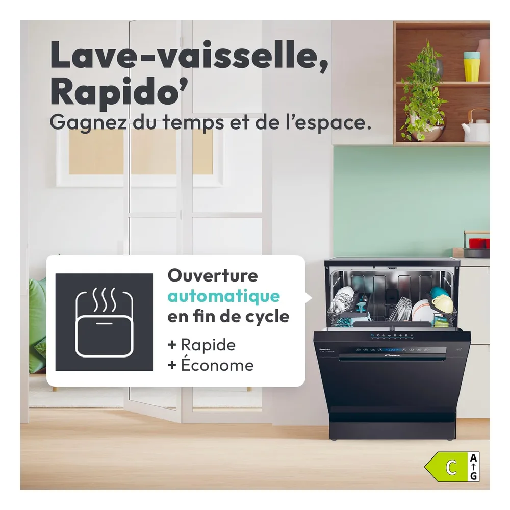 Candy Lave-vaisselle 15 couverts