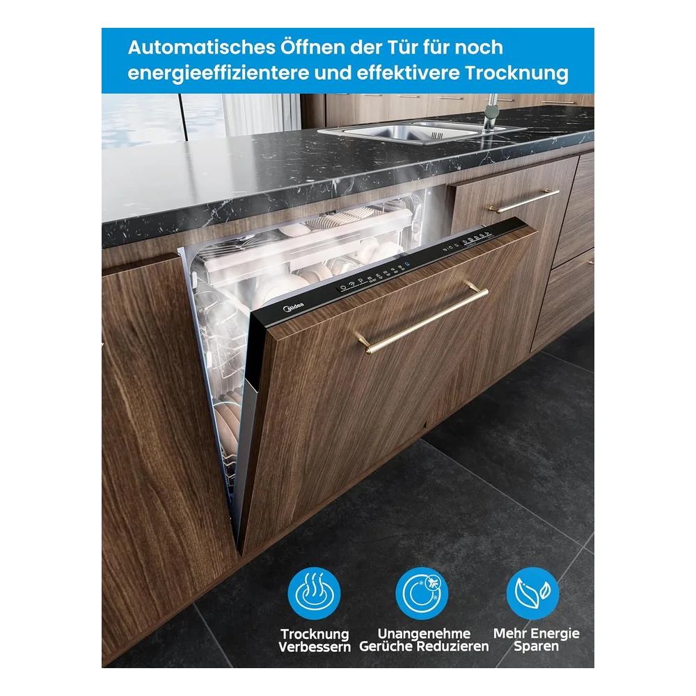 Midea Lave-vaisselle 14 couverts RZ4V