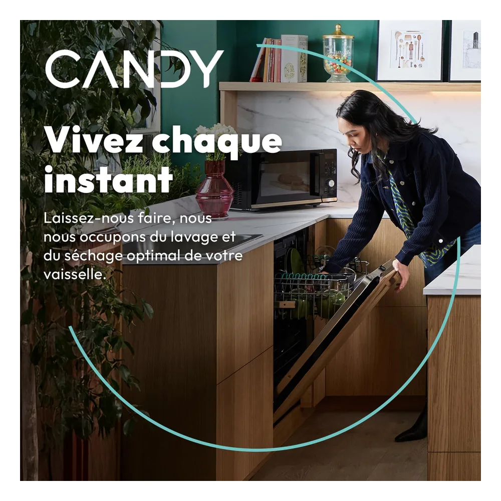 Candy Lave-vaisselle 16 couverts
