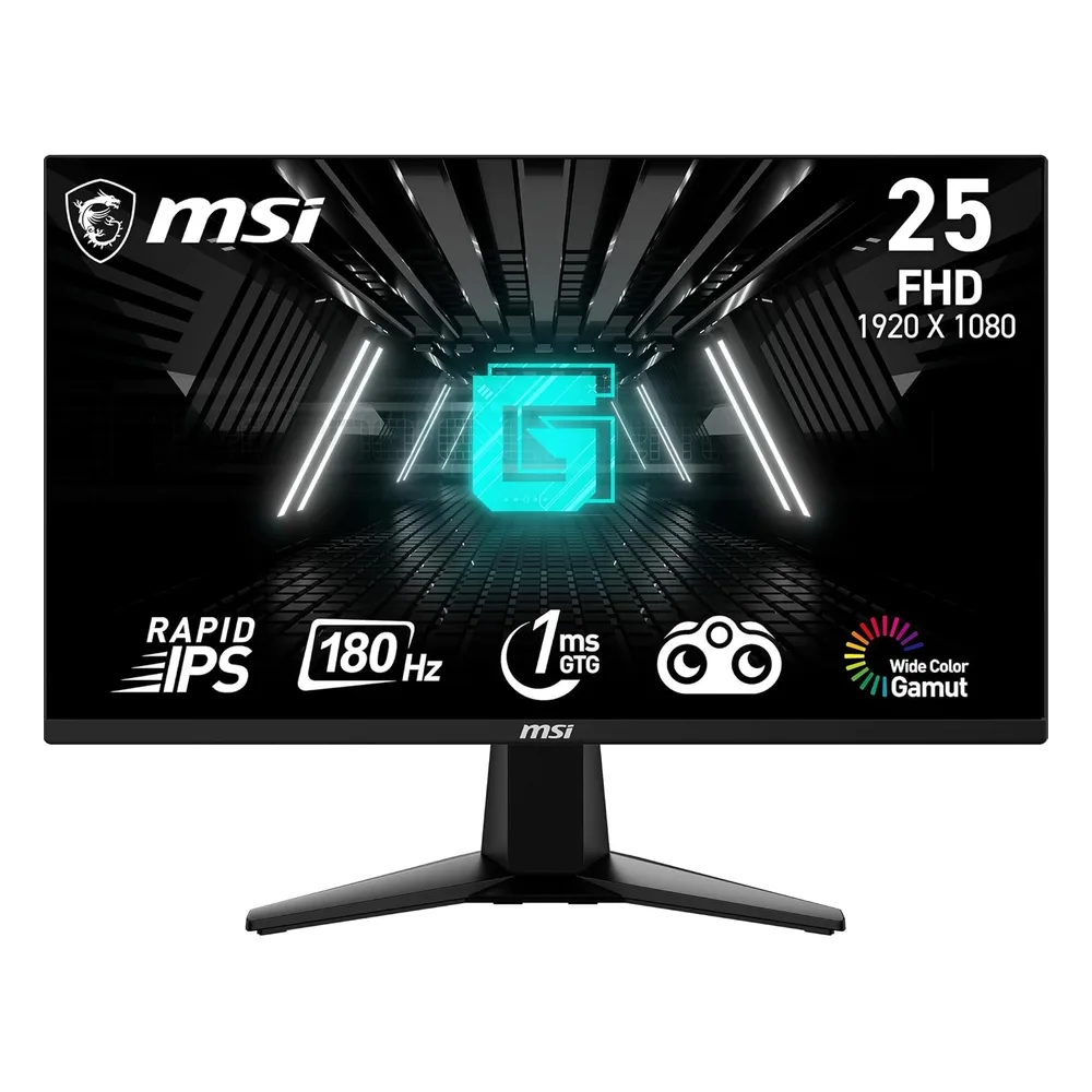 MSI Écran PC gaming 24.5" 180Hz