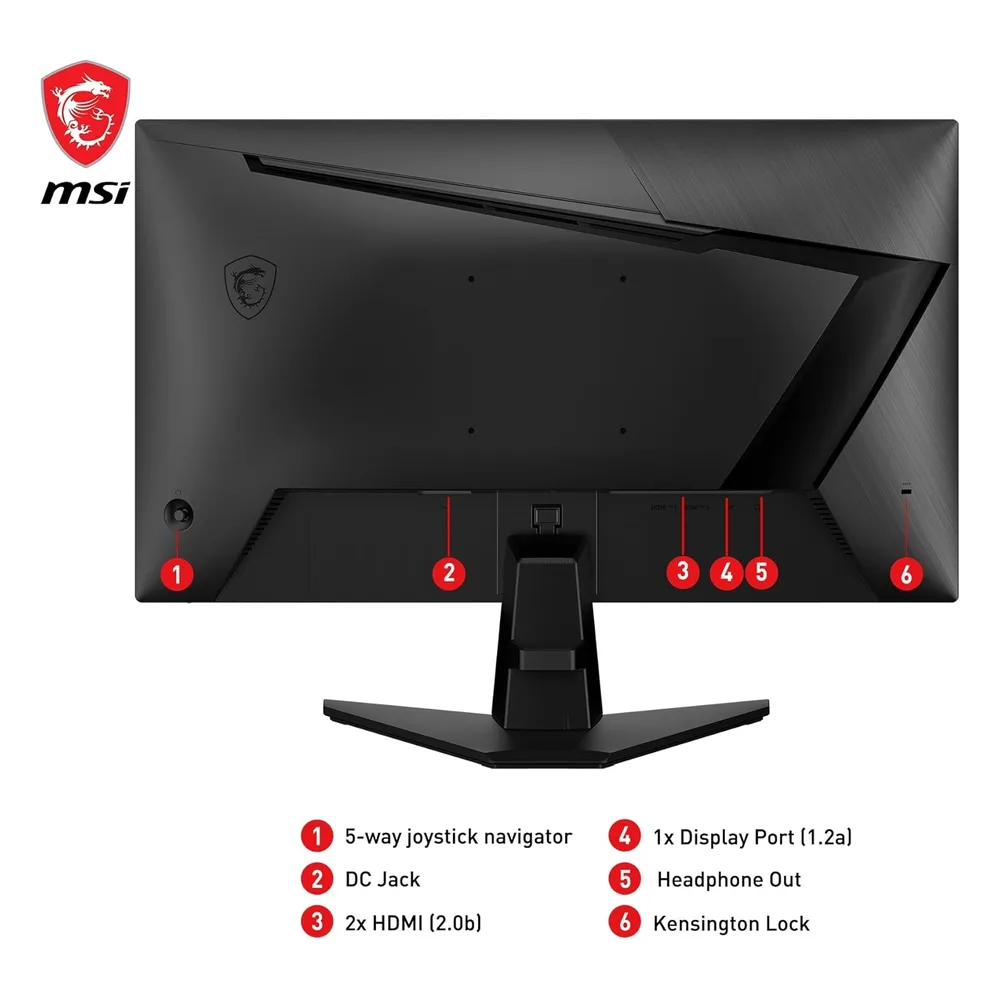 MSI Écran PC gaming 24.5" 180Hz