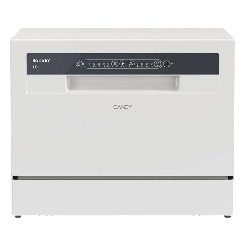 Candy Lave-vaisselle 6E51LW