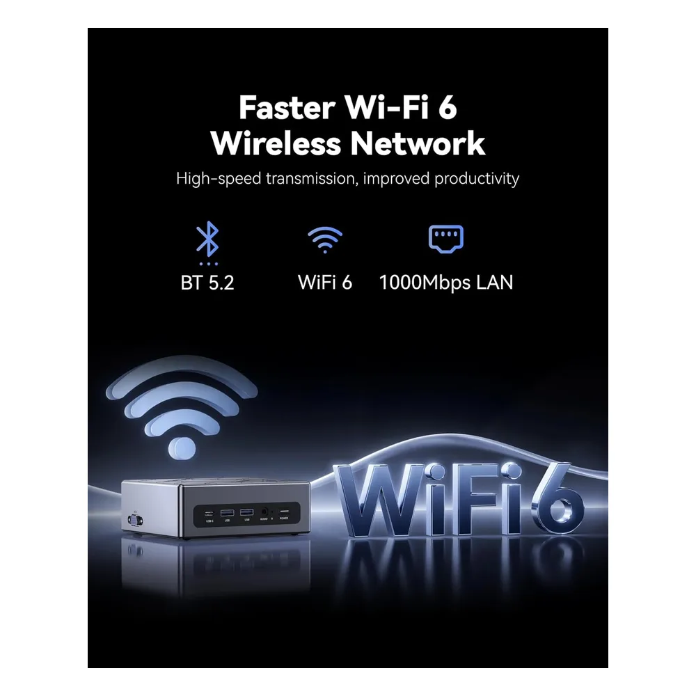 NiPoGi Mini PC