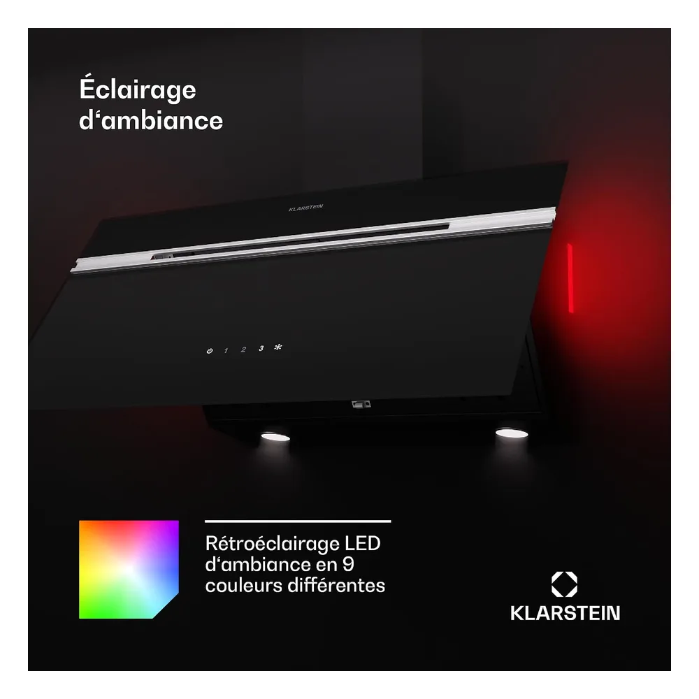 Klarstein Hotte KNQM