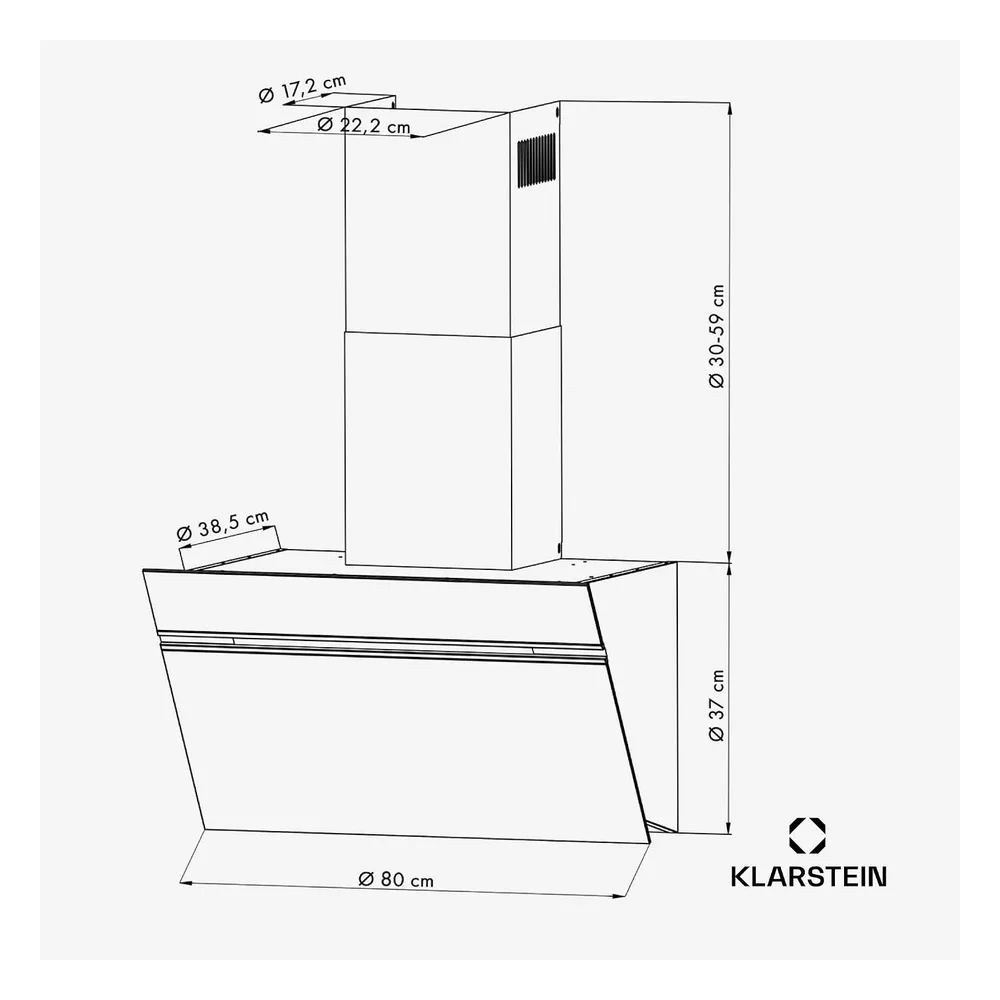 Klarstein Hotte KNQM