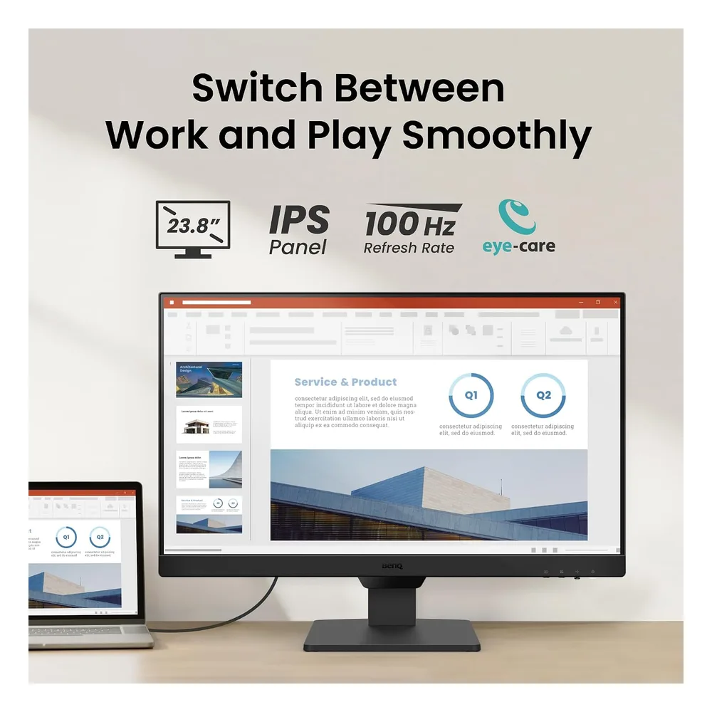 BenQ Écran PC gaming 24" GW2490E