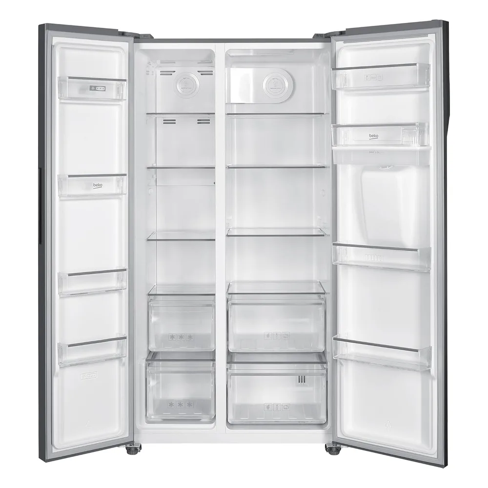 Beko Réfrigérateur 532 L GNO5322WDXPN