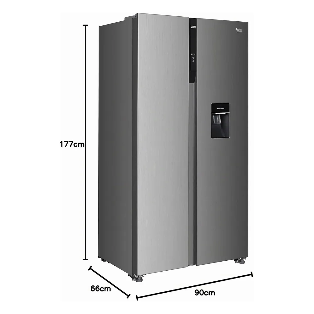 Beko Réfrigérateur 532 L GNO5322WDXPN
