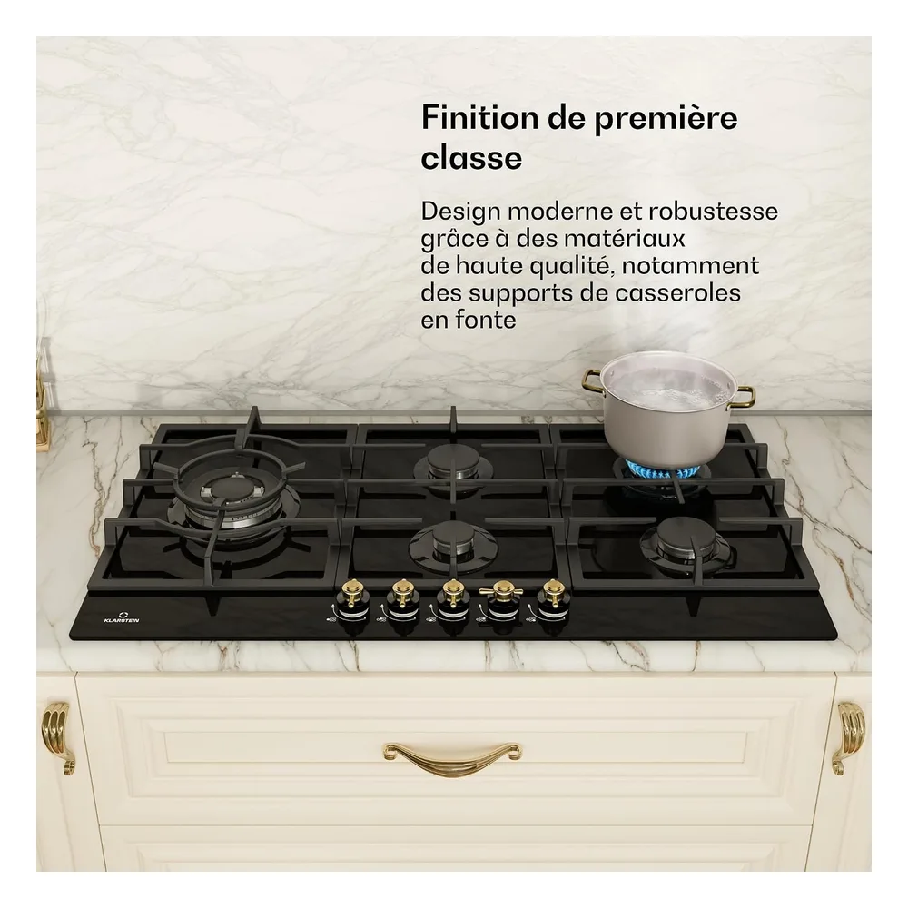 Klarstein Plaque de cuisson gaz