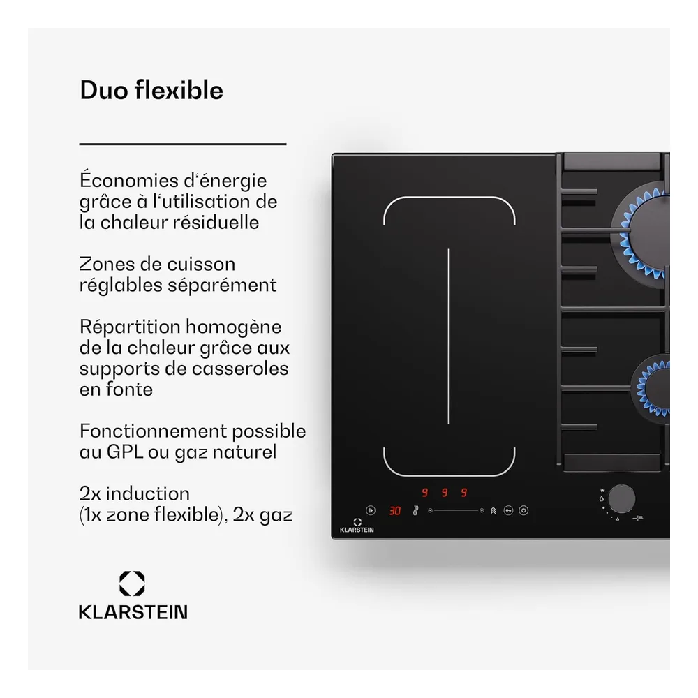 Klarstein Plaque de cuisson
