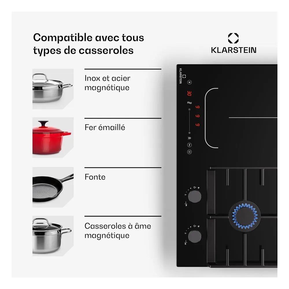 Klarstein Plaque de cuisson