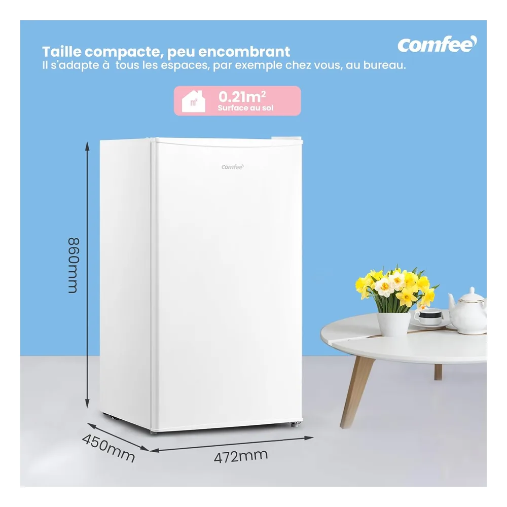 Comfee Réfrigérateur 93 L