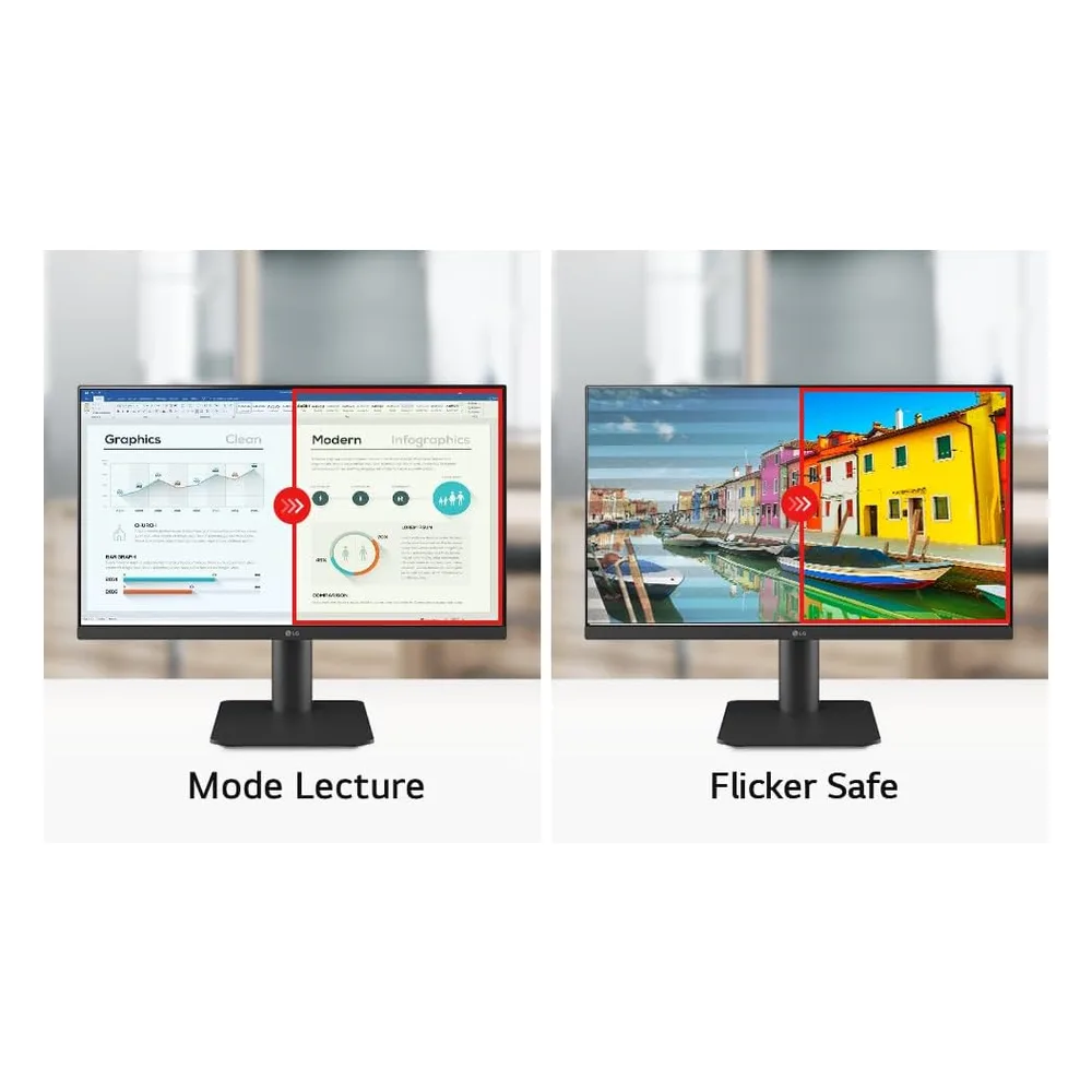LG Écran PC 24" 24MS550-B.AEU