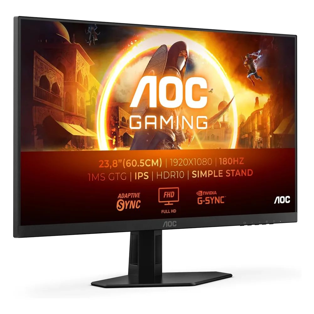 AOC Écran PC gaming 24" 24G4XED
