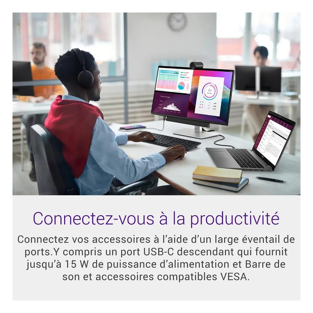 Dell Écran PC 24" 100Hz