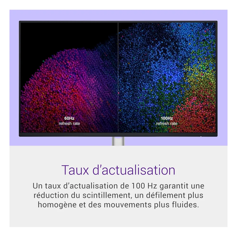 Dell Écran PC 24" 100Hz