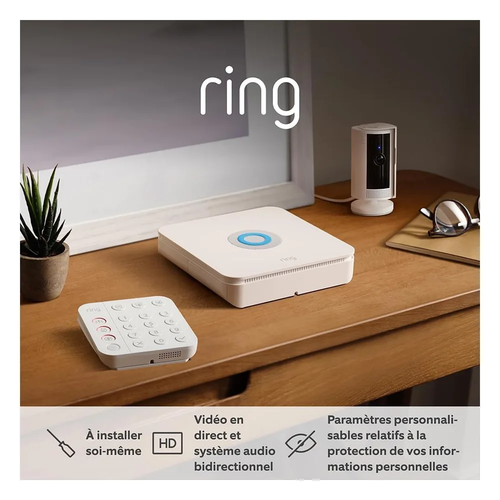 Ring Alarme connectée ZQ8C
