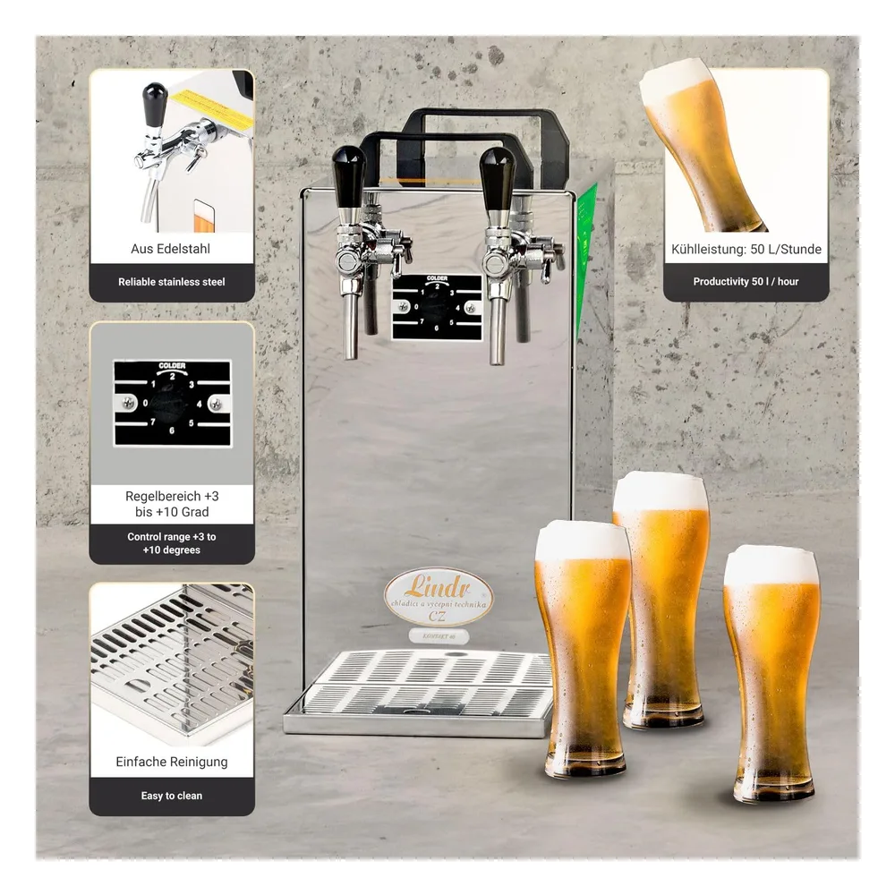 Lindr Tireuse à bière