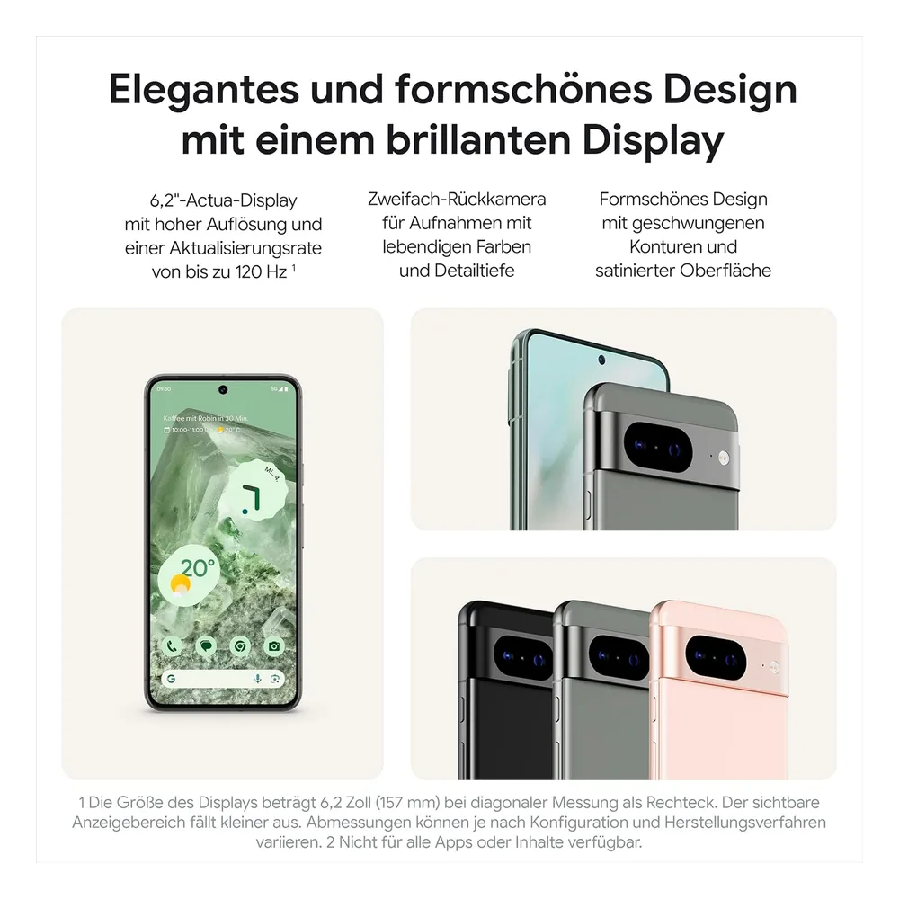 Google Smartphone 128 Go