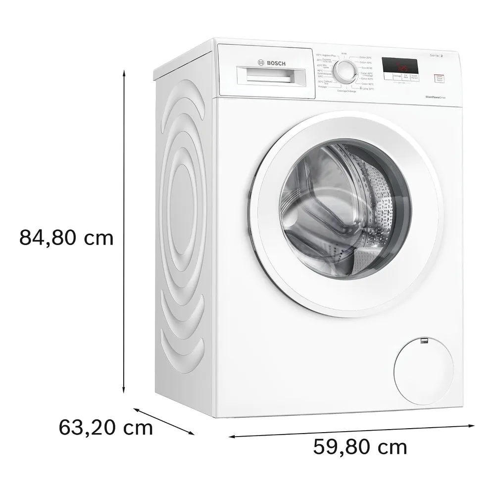 Bosch Lave-linge 7 kg WGE02406FR