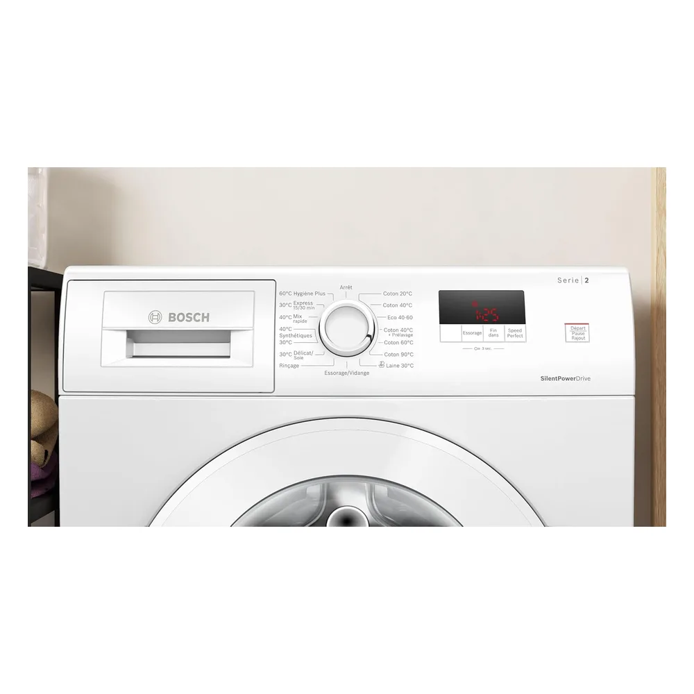 Bosch Lave-linge 7 kg WGE02406FR