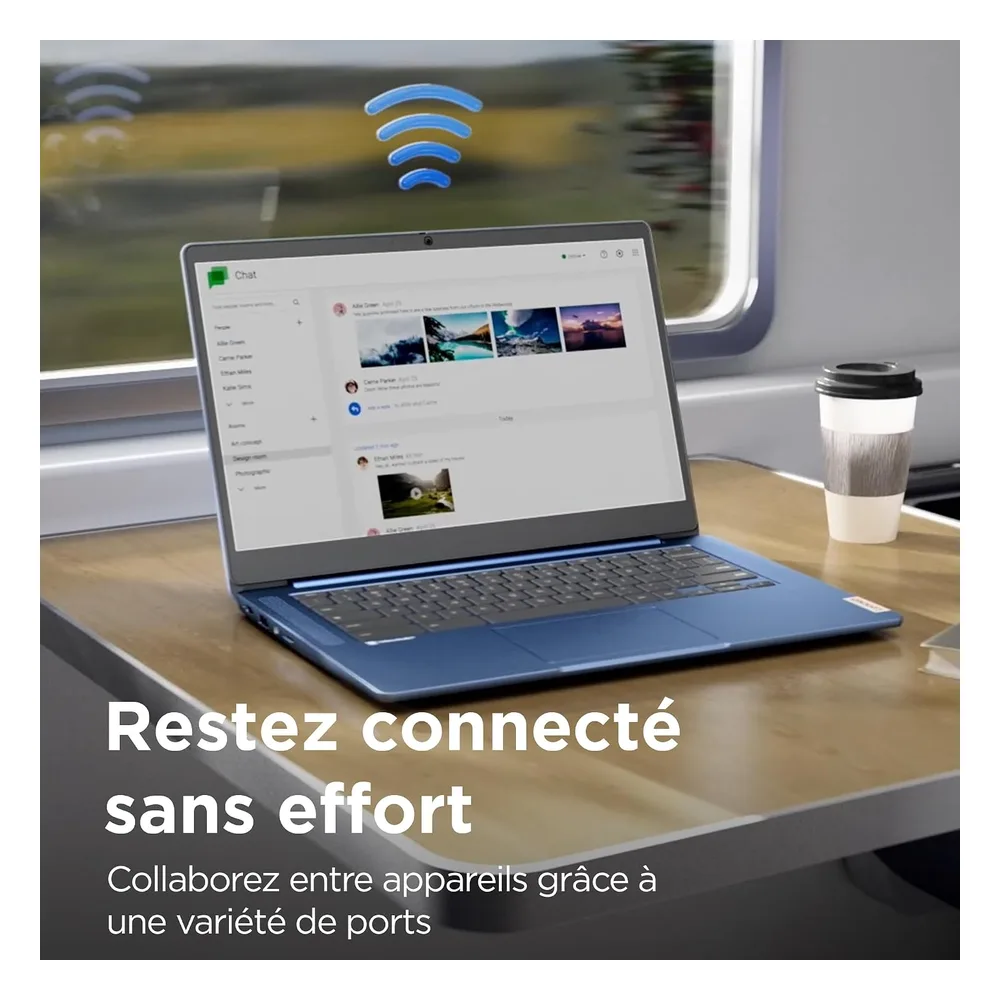 Lenovo Chromebook 64 Go Mali-G52
