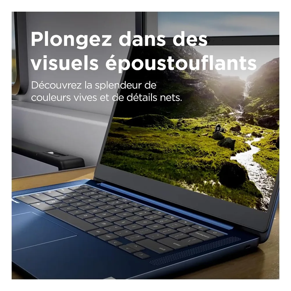 Lenovo Chromebook 64 Go Mali-G52