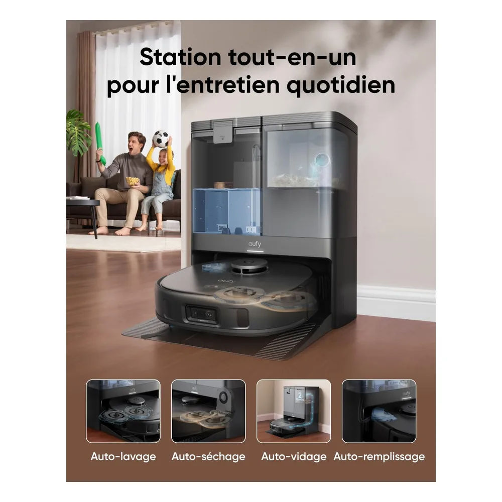 eufy Aspirateur robot