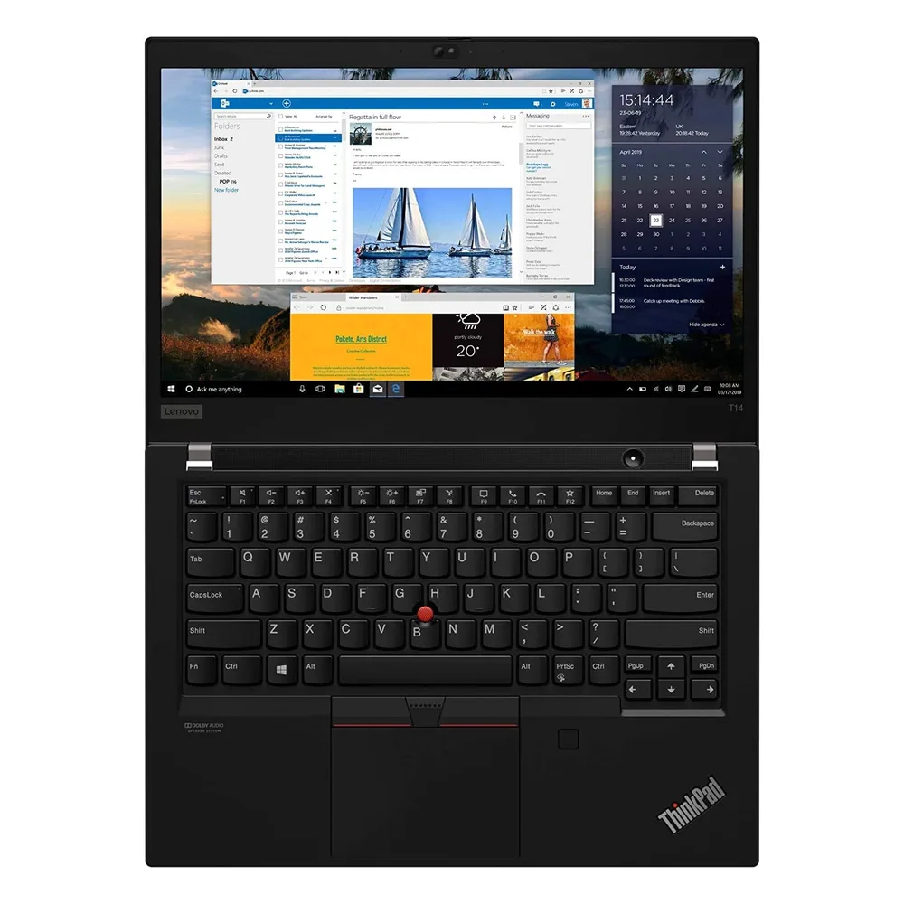 Lenovo PC portable 256GB